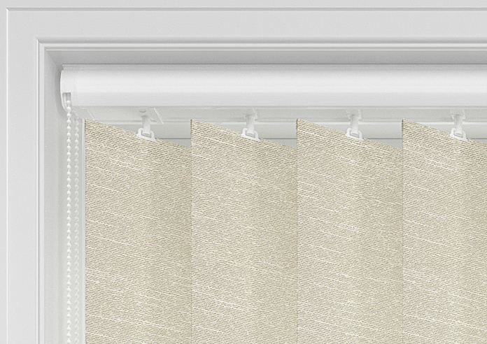 Savona, Classic Chalk - Vertical Blind - Image 10